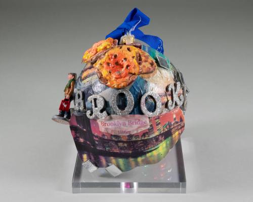 Brooklyn, NY Holiday Ornament