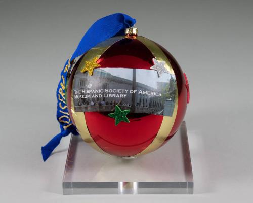 Hispanic Society of America Museum and Library Holiday and National Action Network Holiday Ornament