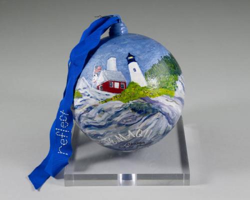 2009 White House Maine Holiday Ornament