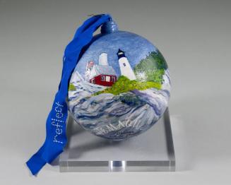 2009 White House Maine Holiday Ornament