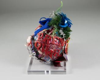 Mardi Gras Holiday Ornament