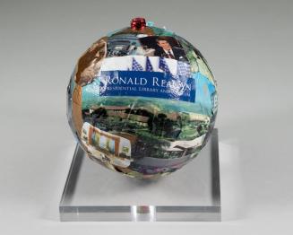 Ronald Reagan Presidential Library and Museum Holiday Ornament
