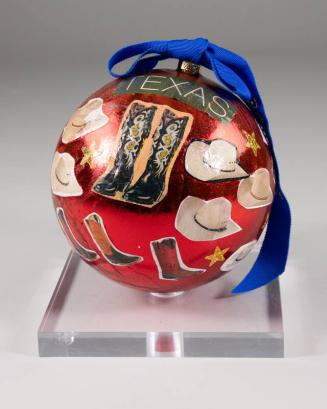 Texas Holiday Ornament