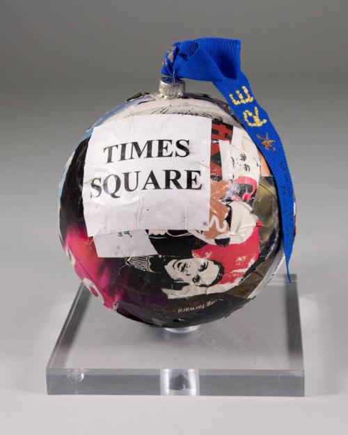 Times Square Holiday Ornament