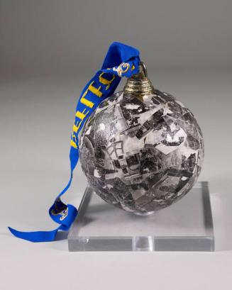 Military Monument Holiday Ornament