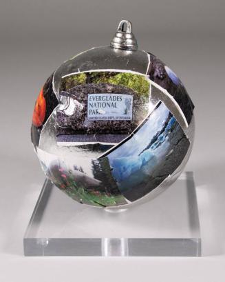 Everglades National Park Holiday Ornament