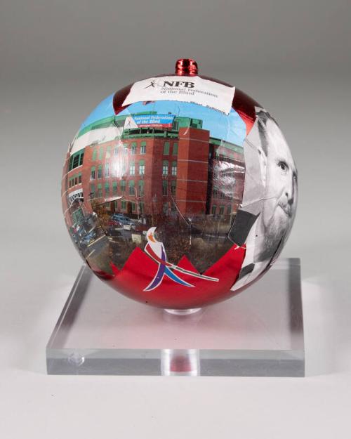National Federation of the Blind Holiday Ornament