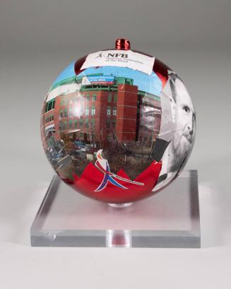 National Federation of the Blind Holiday Ornament