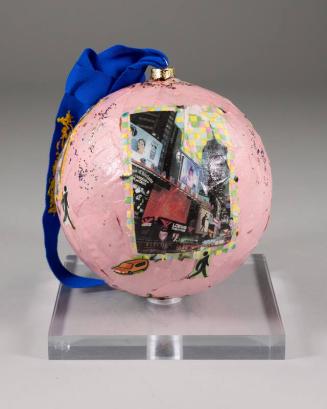 Times Square Holiday Ornament