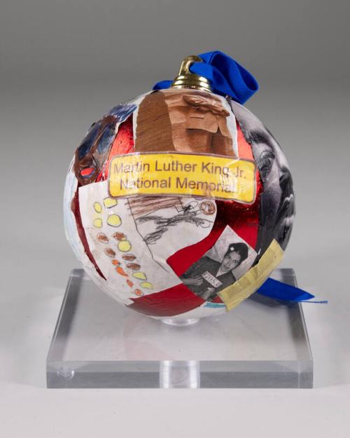 Civil Rights Holiday Ornament
