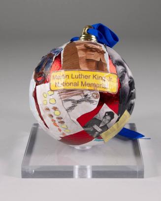 Civil Rights Holiday Ornament