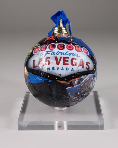 Las Vegas Holiday Ornament