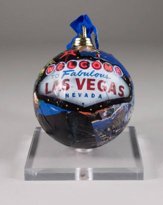 Las Vegas Holiday Ornament