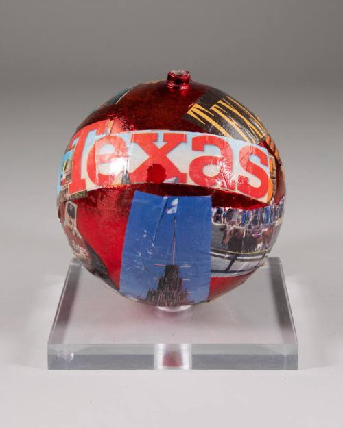 Texas Holiday Ornament