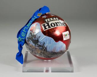 Texas Holiday Ornament