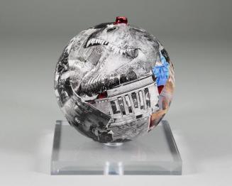 Chicago Field Museum Holiday Ornament