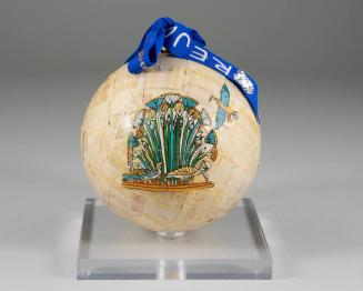 2009 White House Papyrus Holiday Ornament