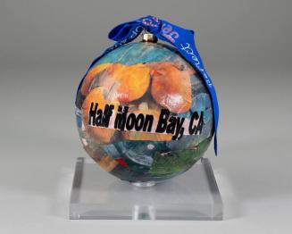 Half Moon Bay Holiday Ornament