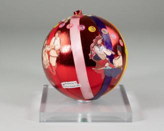 Celebrating Ukrainian Dance Holiday Ornament