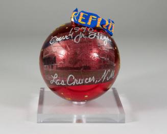 Court Junior High Holiday Ornament