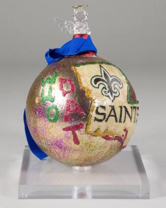 New Orleans Holiday Ornament