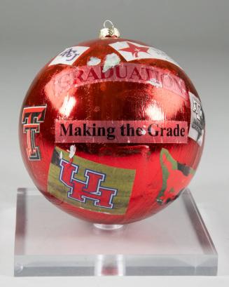 Education in Texas Holiday Ornament