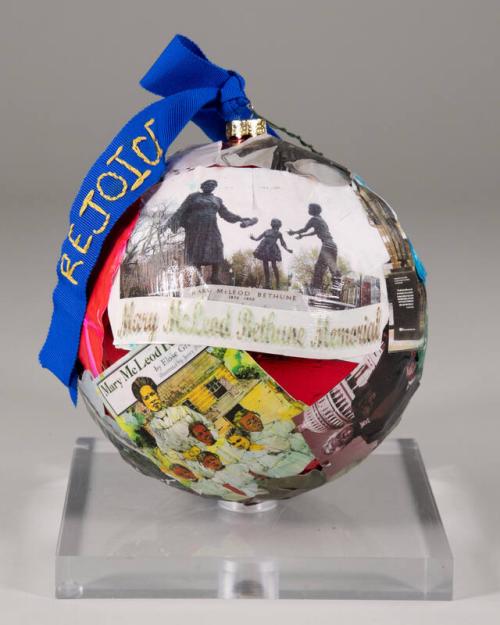 Mary McLeod Bethune Holiday Ornament
