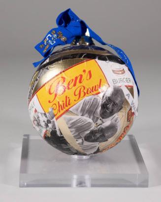 Ben's Chili Bowl Holiday Ornament