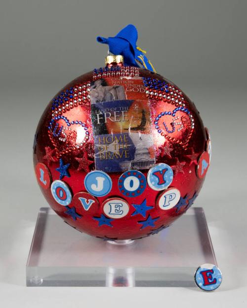 USA Holiday Ornament