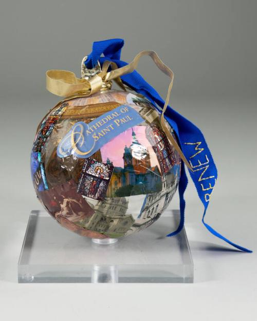 Cathedral of St. Paul Holiday Ornament