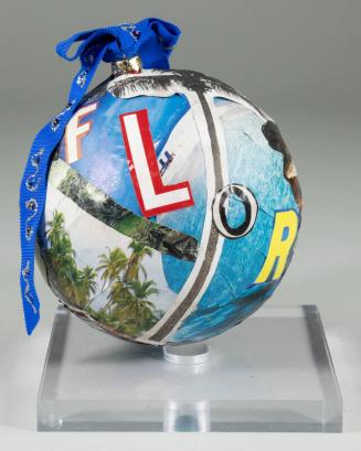 Florida Holiday Ornament
