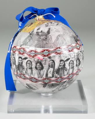 Sioux Holiday Ornament