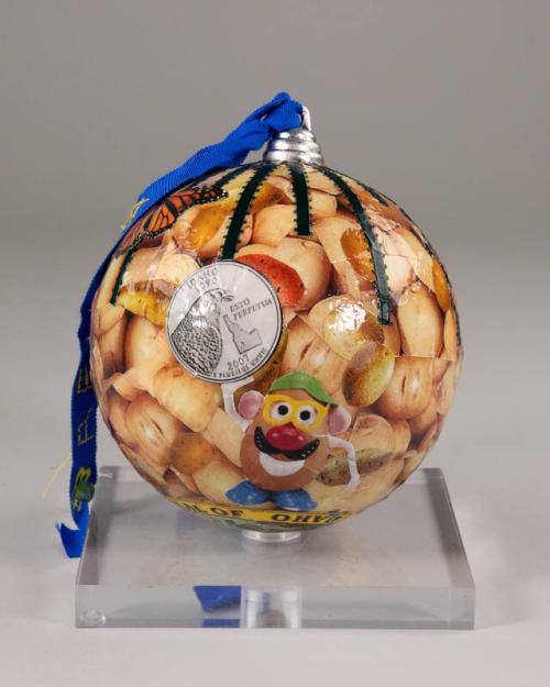 Idaho Holiday Ornament