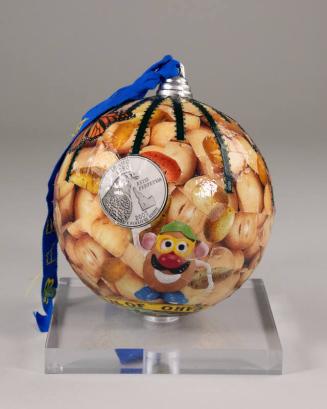 Idaho Holiday Ornament