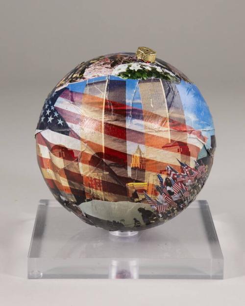 9/11 Remembrance Holiday Ornament