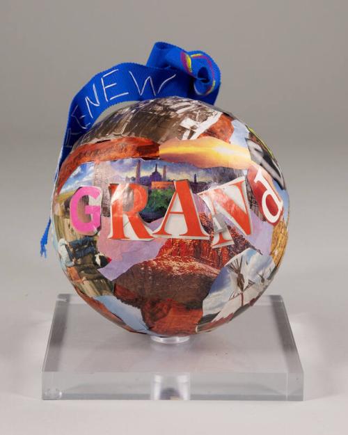 Grand Canyon Holiday Ornament