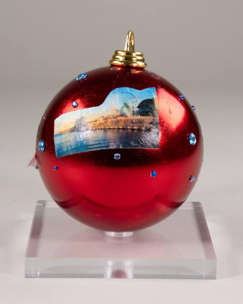 Navy Pier Holiday Ornament