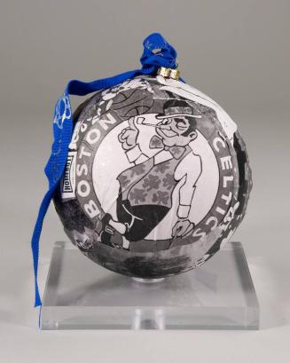 Boston Celtics Holiday Ornament