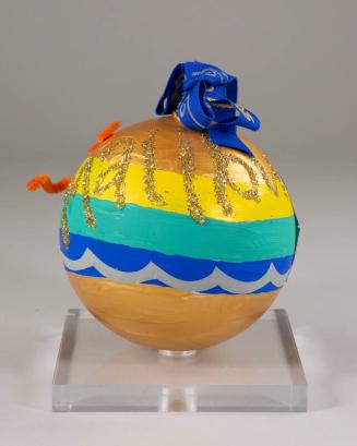 Malibu Holiday Ornament