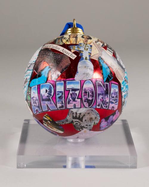 Arizona Holiday Ornament