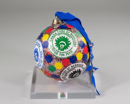 Omaha Tribe Holiday Ornament