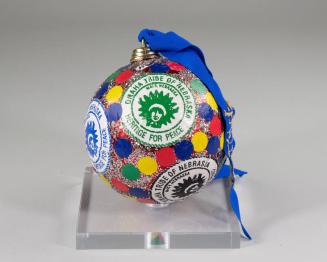 Omaha Tribe Holiday Ornament