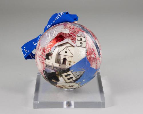 California Missions Holiday Ornament