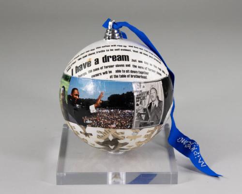 2009 White House Martin Luther King Jr. Holiday Ornament