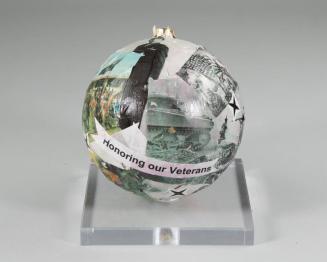 Native American Veterans Holiday Ornament