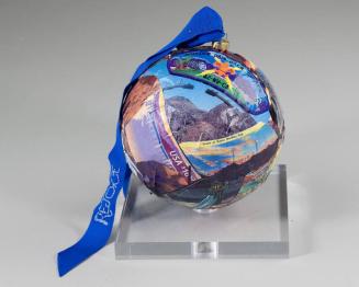 Hoover Dam Holiday Ornament