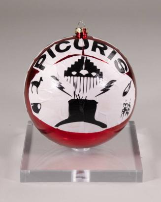 Picuris, New Mexico Holiday Ornament