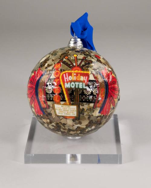 Nevada Holiday Ornament