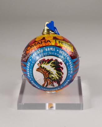 Omaha Tribe Holiday Ornament