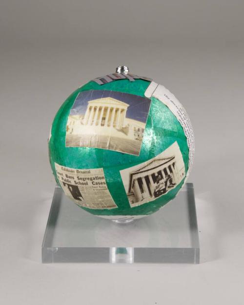 Brown v. Board of Education Holiday Ornament